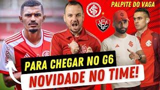 NOVIDADES NO TIME E NO BANCO | CONFIANÇA NESTE ZAGUEIRO | CÁLCULOS PARA O G6 | PALPITE DO VAGA