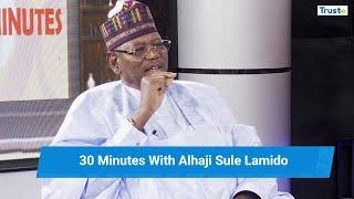 Yoruba's initially didn't support Abiola in 1993, Sule Lamido on 30 Minutes