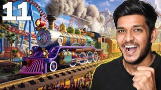 "Epic Steam Train Ride in Planet Coaster 2 | Ultimate Theme Park Adventure!" Planet Coaster 2 #11