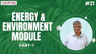 #21 Energy & Environment Module | Part 7 | Ecology and Environment