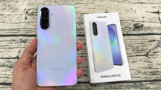 Samsung Galaxy A36 unboxing, camera, speakers, antutu, gaming test