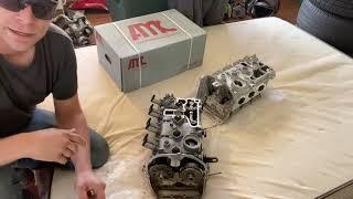 2.0t tfsi Audi VW AMC vs China cylinder head unboxing aftermarket comparison replacement caeb a4 q5