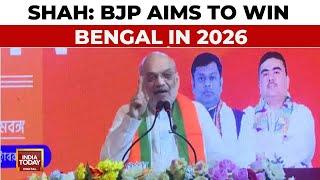 Amit Shah's Bold Claim: BJP To Win Maharashtra, Jharkhand And Bengal By 2026 | India Today