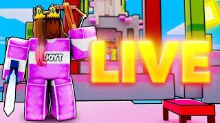 [LIVE] ROBLOX Bedwars and Rivals!!!