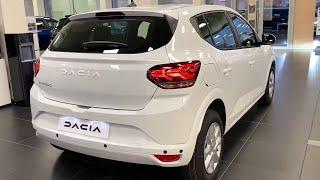 New 2024 - 2025 DACIA Sandero Walkaround