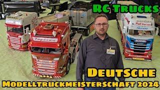 Das ist die Deutsche Modelltruckmeisterschaft 2024 in Recklinghausen