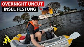 OVERNIGHT auf einer INSEL FESTUNG! ️ UNCUT