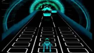 Audiosurf - Daft Punk - Harder, Better, Faster, Stronger (Medium)