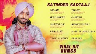 Best of Satinder Sartaaj Songs - Viral Hit Songs 2024 | Punjabi Song | Satinder Sartaj All Song