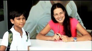 Tennis Players Meet Fans at Wimbledon 2012