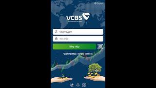 VCBS - Hướng dẫn giao dịch chứng khoán trên app VCBS