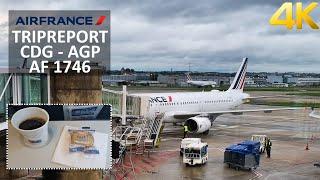  [4K] TRIPREPORT | Air France | Airbus A319 |  Paris - Malaga | Economy class