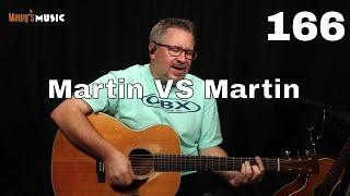 Virtual House Concert - Martin VS Martin 166