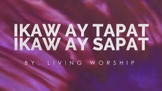 Ikaw ay Tapat, Ikaw ay Sapat ( Official Lyric Video ) Tagalog Worship