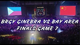 BARANGAY GINEBRA SAN MIGUEL VS BAY AREA DRAGONS/FINALS GAME 7 FULL VIDEO #viralvideo #pbaupdates