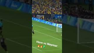 Brasilien vs Germany -Neymar Vs Timo Horn