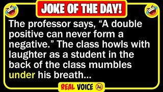  BEST JOKE OF THE DAY! - During a lecture, a student in the back of the class says...| Funny Jokes