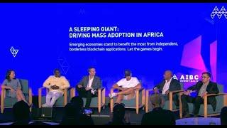 Cryptocurrency - Future of Africa?  Akon, Electroneum, IOHK & World Mobile Chain  |  AIBC Summit