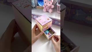 Organizer | tủ mini cute #diy #craft #short #shorts