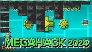 КАК СКАЧАТЬ ЧИТЫ ДЛЯ GEOMETRY DASH 2.2? MEGAHACK 2024 БЕСПЛАТНЫЕ ЧИТЫ!