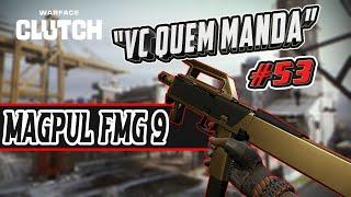 WARFACE - VC QUEM MANDA #53 -  MAGPUL FMG 9 DOURADA