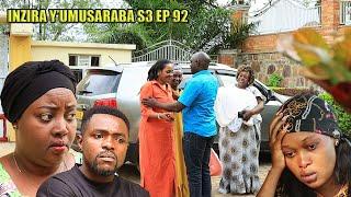 INZIRA Y'UMUSARABA SO 3 EP 92 ( ISIMBI yabyaye  FABIOLA  avuze amagambo akomeye  }
