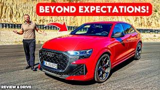 2025 Audi RS Q8 Performance LEAVES THE Urus IN THE DUST!