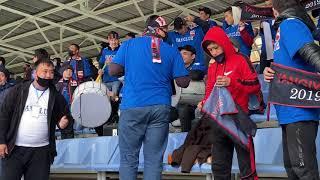 Amazing Yangiyer fans in Tashkent at the game vs Oqtepa