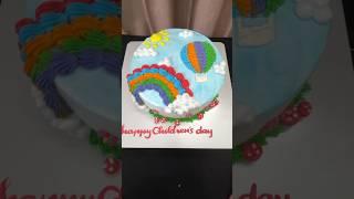 Intricate Birthday Cake Design: From Sun to Flowers – Watch the Magic!