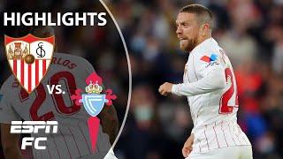 Papu Gomez scores a BEAUTY as Sevilla rescues a draw vs. Celta Vigo | LaLiga Highlights | ESPN FC