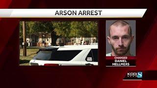 Des Moines man arrested after explosion damages car in 'targeted attack'