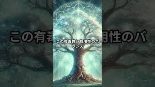 「願いを叶え、不思議な力を宿す『シキミの木』の秘密とは？」 #植物学