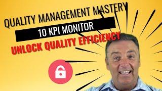 Discover 10 KPI Superpowers Quality Managers MUST Know to Skyrocket Company Performance!