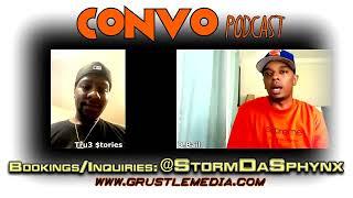 The Convo Live w/ Tru3 $tories (FULL)