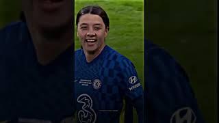 Sam kerr and Ronaldo  | 3.5 M + Views #shorts #football #edit