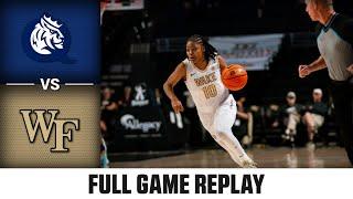 Queens vs. Wake Forest Full Game Replay | 2024-25 ACC Women’s Basketball