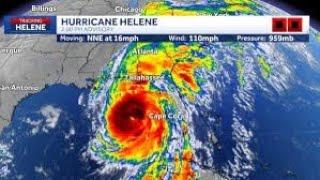 INSIDE MAJOR HURRICANE HELENE WITH STORM CHASERS