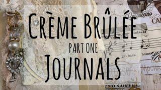 Crème Brûlée Journals | OohLaLa Vintage Treasures