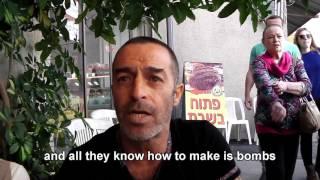 Jews and Arabs in Haifa: Would you do a Sulha? part1