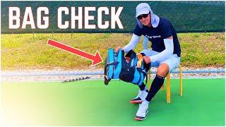 Nikola Aracic Bag Check | What I Have in my Tennis Bag for Teaching and Playing