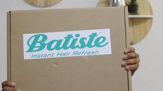 Batise How-To on curly hair