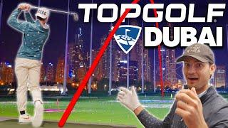 INSANE Top Golf Dubai Challenge