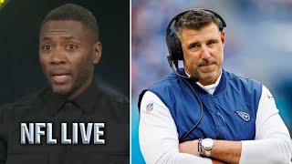 NFL LIVE | Ryan Clark explains why Mike Vrabel i sperfect fit for Patriots Head Coach job