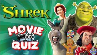 "SHREK" QUIZ! | Movie Quiz/Trivia/Test