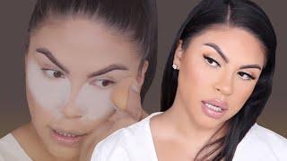 MY UPDATED FULL COVERAGE FOUNDATION ROUTINE | MAKEUPBYGRISELDA