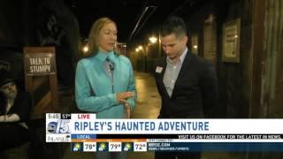 Amanda Live at Ripley's Haunted Adventure - Good Morning Carolinas - WPDE ABC 15