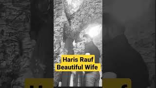 Haris Rauf with wife Muzna Masood Malik#viralshorts #shortsfeed #harisrauf