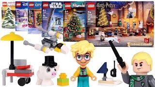 Every 2024 LEGO Advent Calendar Door Opening - Day 6