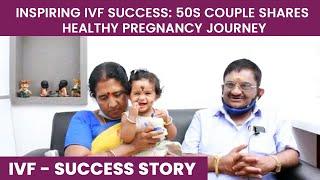 HAPPY BABY AFTER MANY IVF FAILURES | Dr Aravind's IVF | Best IVF Treatment