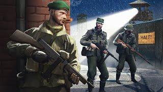 WORLD WAR 2 SPECIAL FORCES PRISON HEIST in GTA 5 RP!